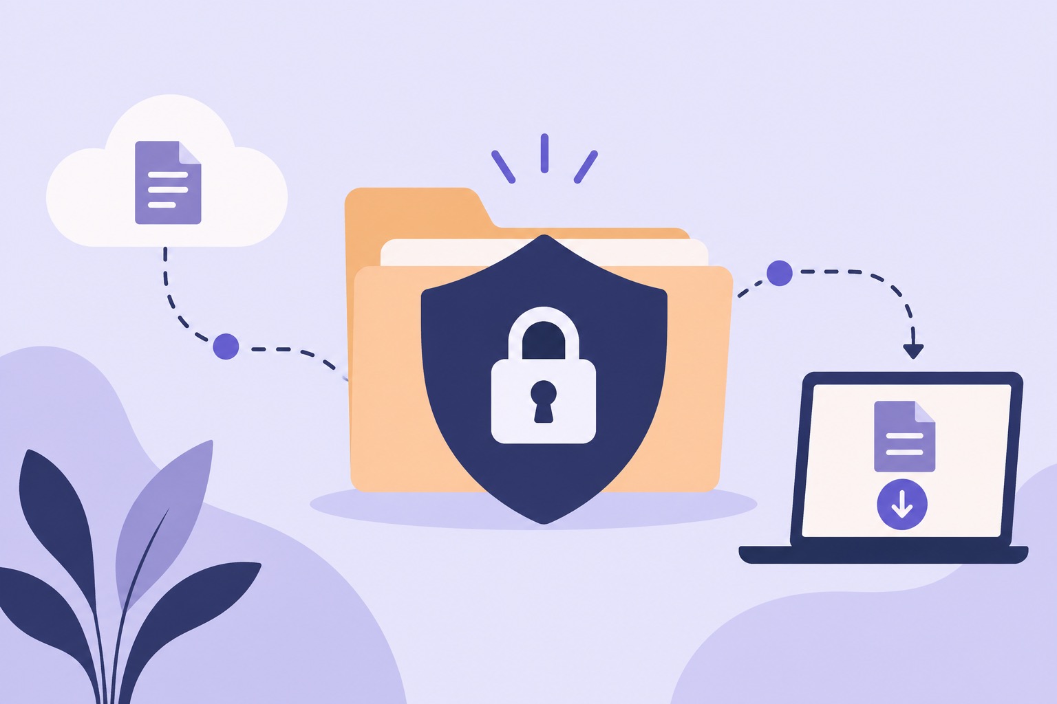 Customer support workspace with messages and digital product card