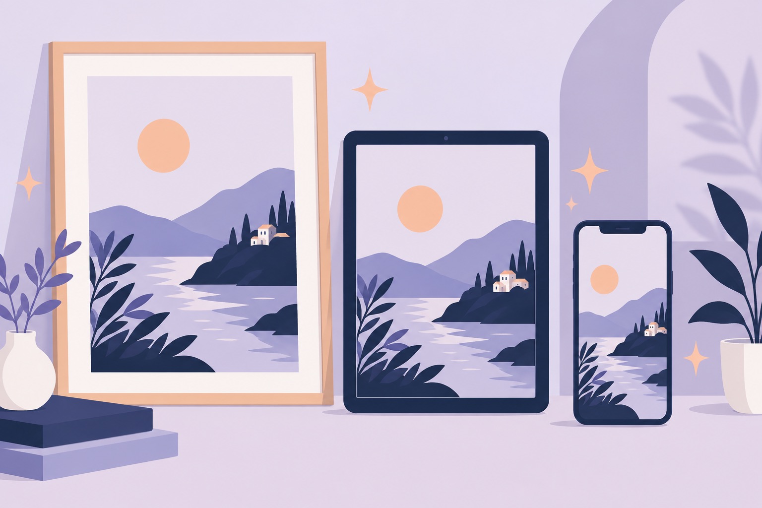 Digital product pricing strategy with product cards and value chart