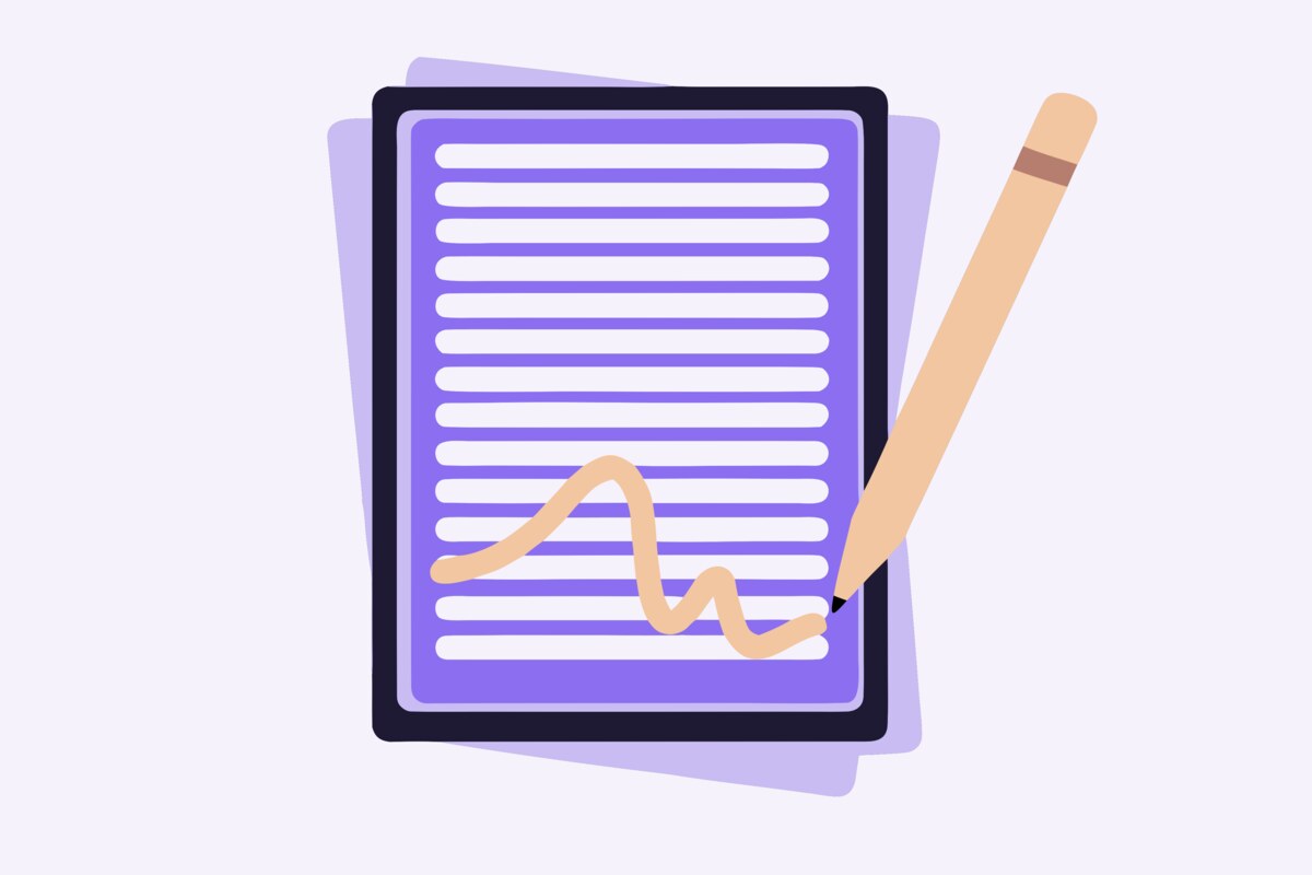Creative writer crafting compelling product descriptions at a desk