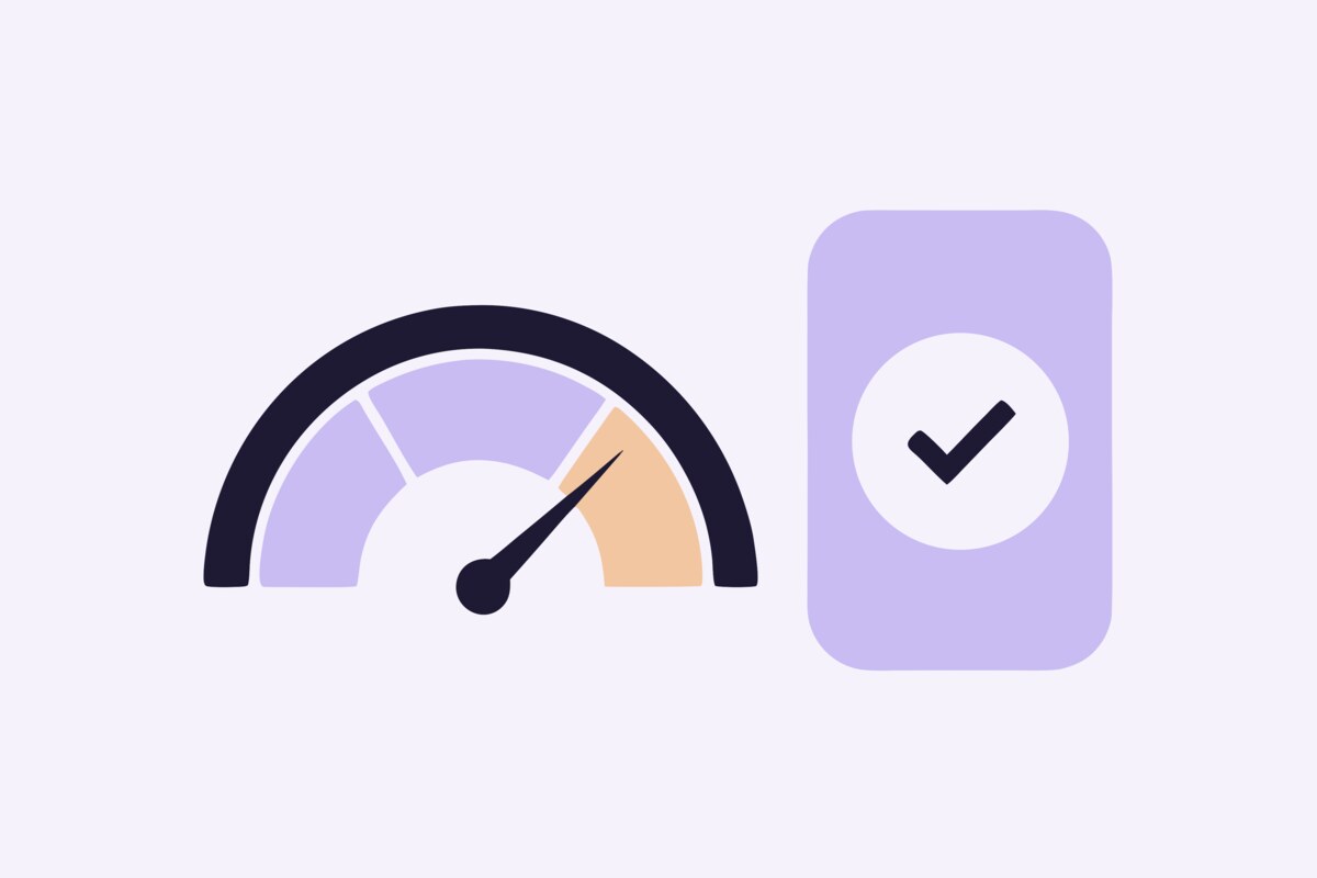 Health score dashboard with green, yellow, and red indicators for product listings