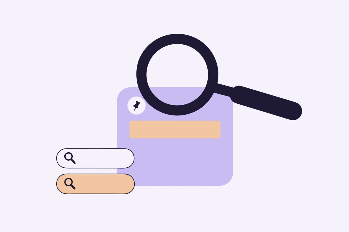 Pinterest search results page with optimized pins from Etsy shop