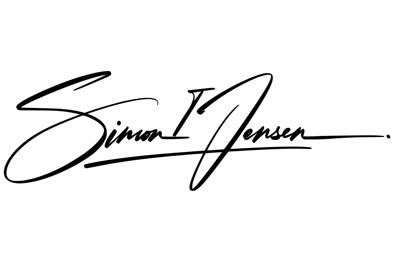 Simon Jensen's signature